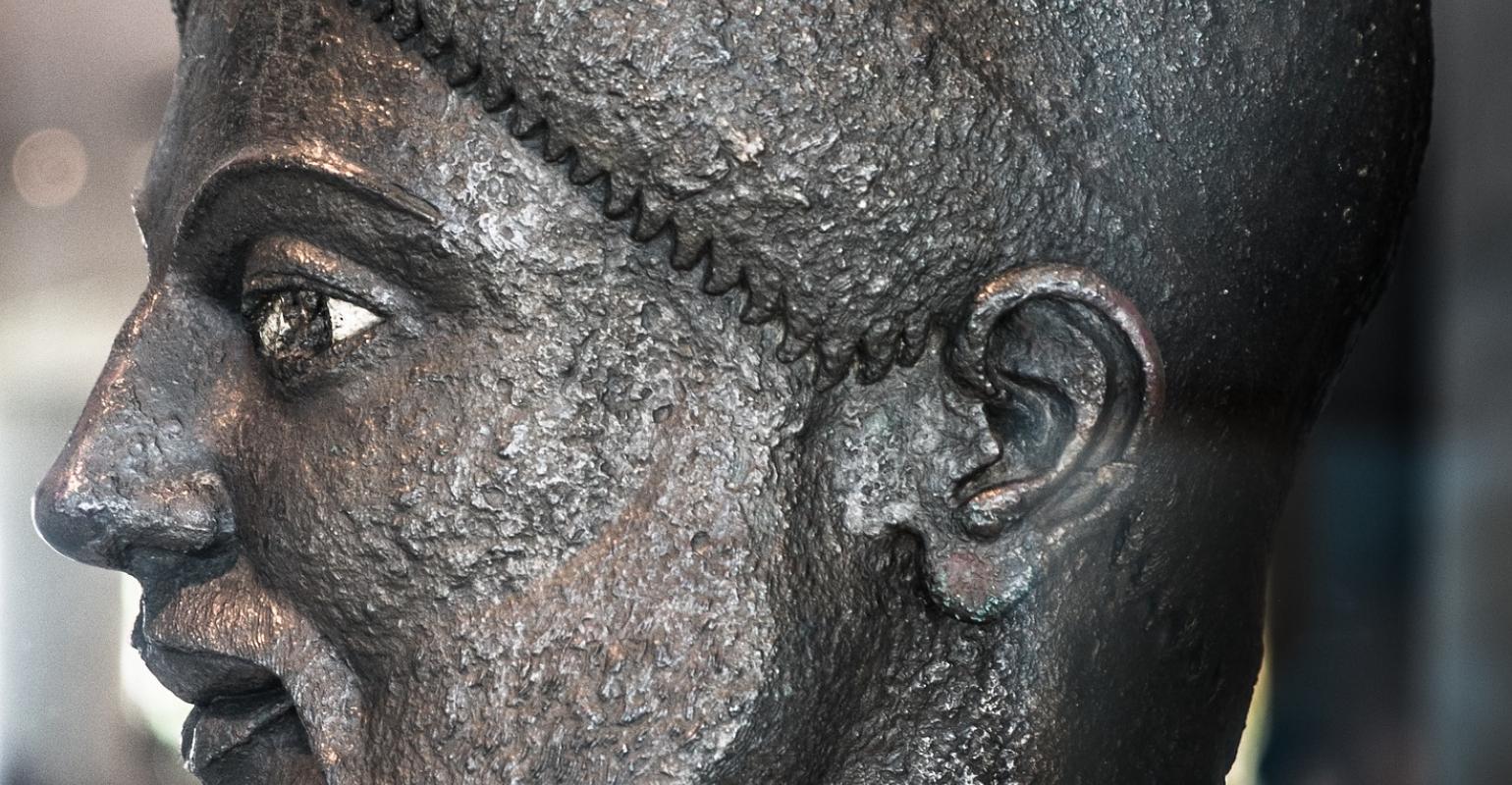 Athens Bust in Acropolis museum