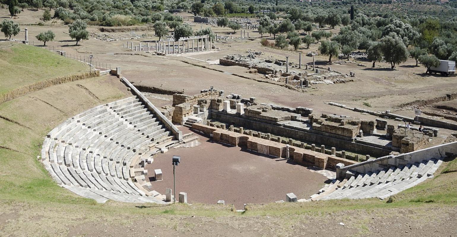 Archaeological site of Ancient Messene