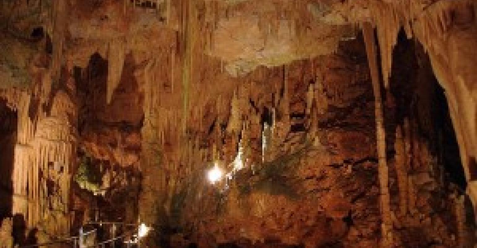 Diros Caves