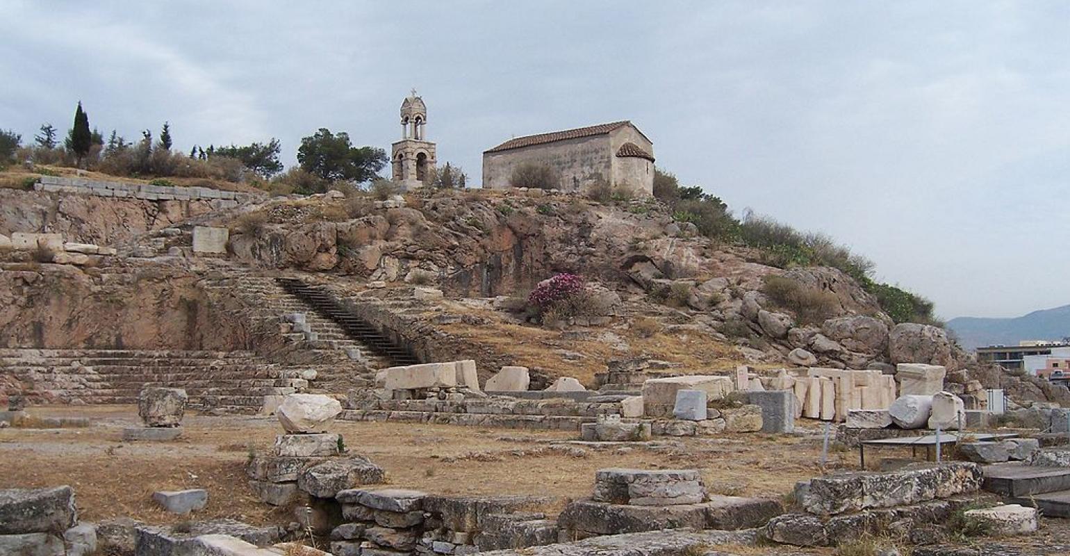 Eleusis Archaeological area